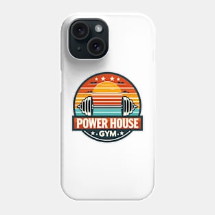 POWER HOUSE GYM Phone Case