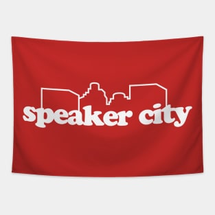 Speaker City Tapestry