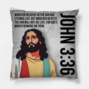 John 3:36 Pillow