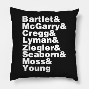 west wing for america Pillow