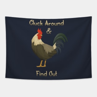 Cluck around Tapestry