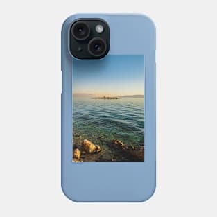 San Marino Island in Novi Vinodolski, Croatia Phone Case