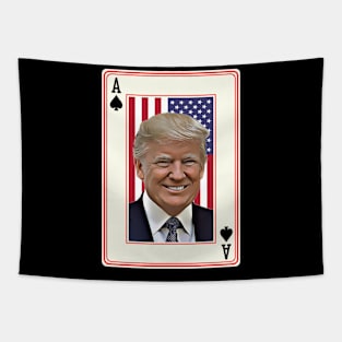 The Trump Card Tapestry