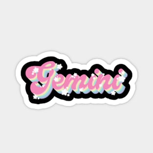 Groovy Gemini Magnet