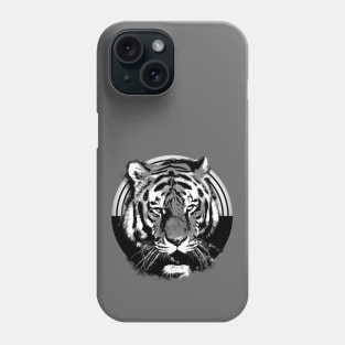 Tiger BW Phone Case
