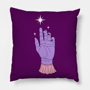 Hand of magic Pillow