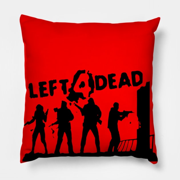 Left 4 Dead Pillow by OtakuPapercraft