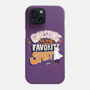 Ghosting Is My Favorite Sport // Cute Anti Social Phone Case