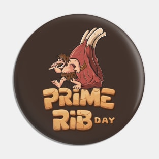 National Prime Rib Day – April Pin