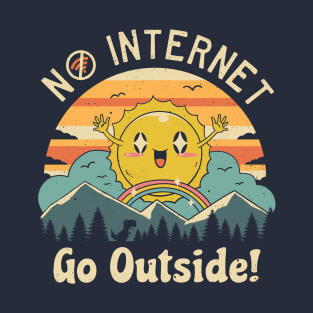 No Internet Vibes! T-Shirt