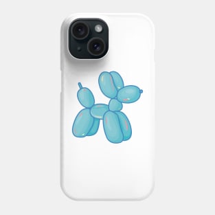 Blue Balloon Dog Animal Phone Case