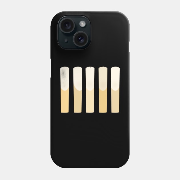 Reeds Phone Case by Dawn Anthes