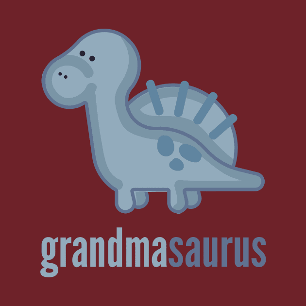 Grandmasaurus Shirt Family Dinosaur Shirt Set by DoggyStyles