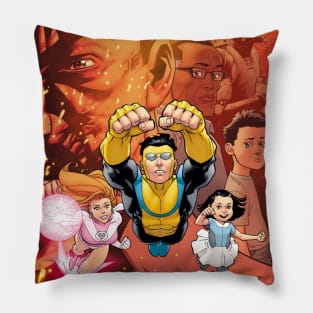 invincible poster Pillow