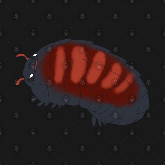 Lava Isopod by TwilightSaint