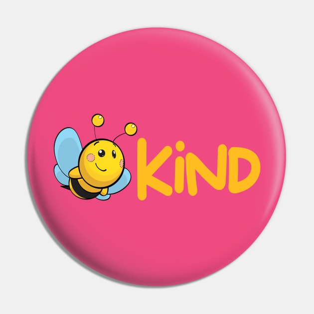 Be Kind Pin by Mysticalart