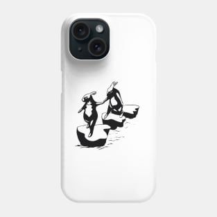 Helping hands Phone Case