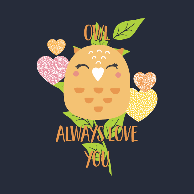 Owl Always Love You by LittleBean