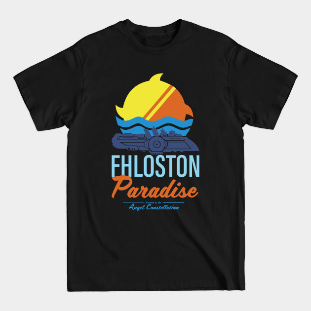 Disover Phloston Paradise in the Angel Constellation - Fifth Element - T-Shirt