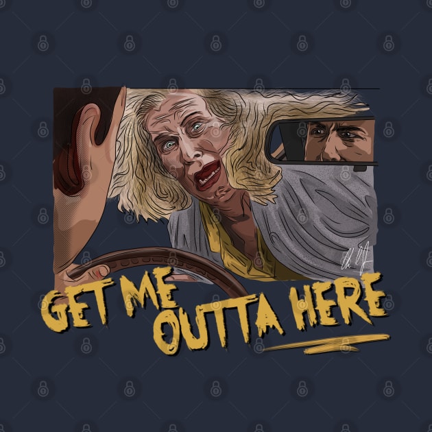 Happy Gilmore: Get Me Outta Here by 51Deesigns