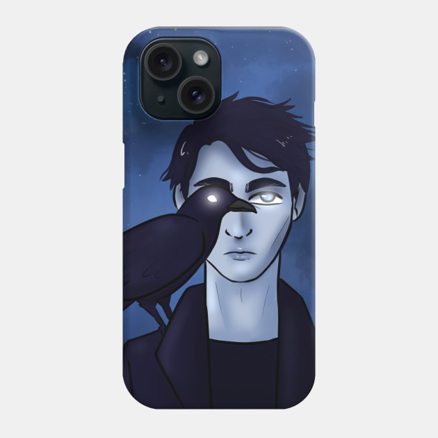 Sandman Phone Case by LvnaMuraArt