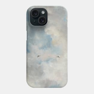 Cloud Study by John Constable Phone Case