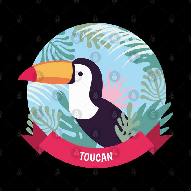 Cute Toucan by TomCage