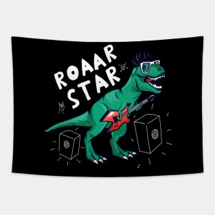 Roaar Star Tapestry