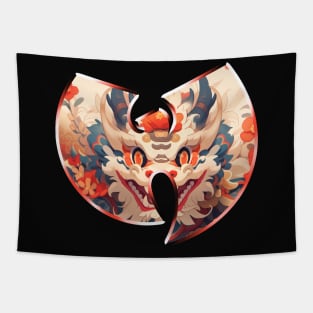 WUTANG DRAGON Tapestry