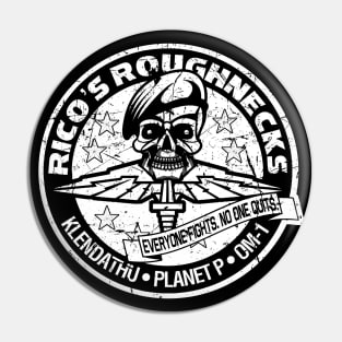 Rico's Roughnecks (Panda Edition) Pin