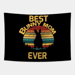 best bunny mom ever Tapestry