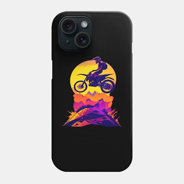 Dirtbike Phone Case by Hunter_c4 "Click here to uncover more designs"