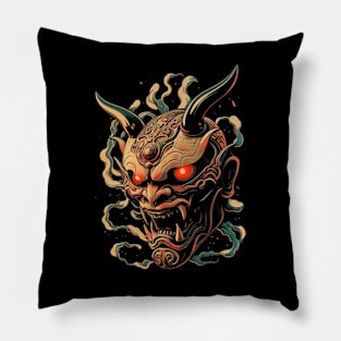 Demon oni Pillow