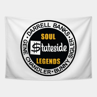 Soul Stateside Legends Darrel Banks Gene Chandler Bunny Sigler Tapestry