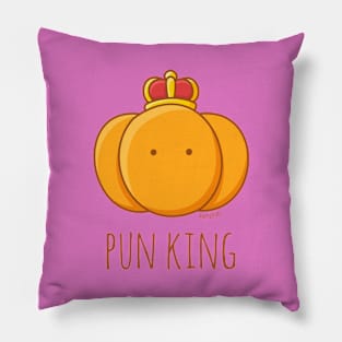 Pun King Pillow