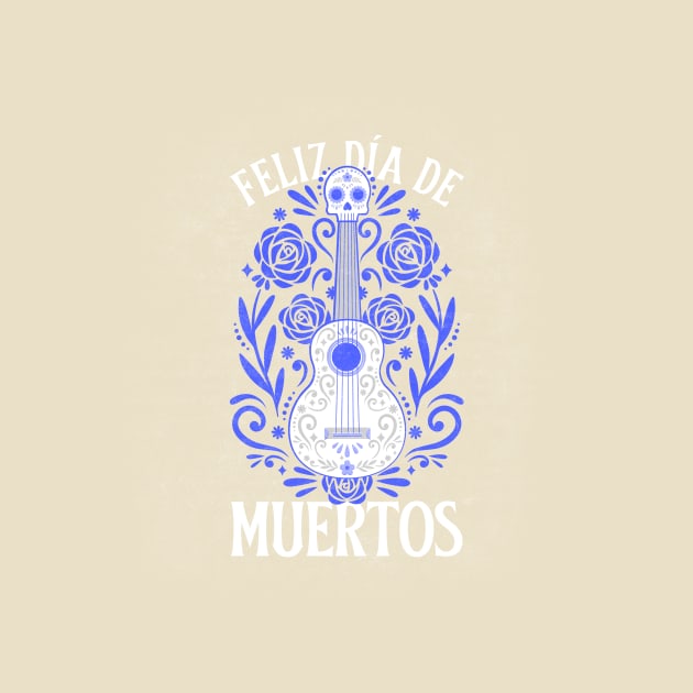 dia de los muertos by Tip Top Tee's