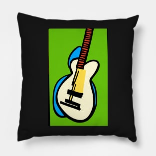 Pop Art Guitar Pillow