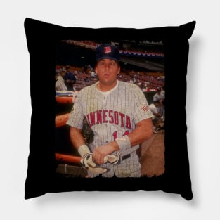 Kent Hrbek in Minnesota Twins Pillow