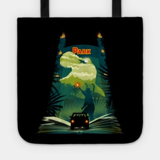 Jurassic Book Tote