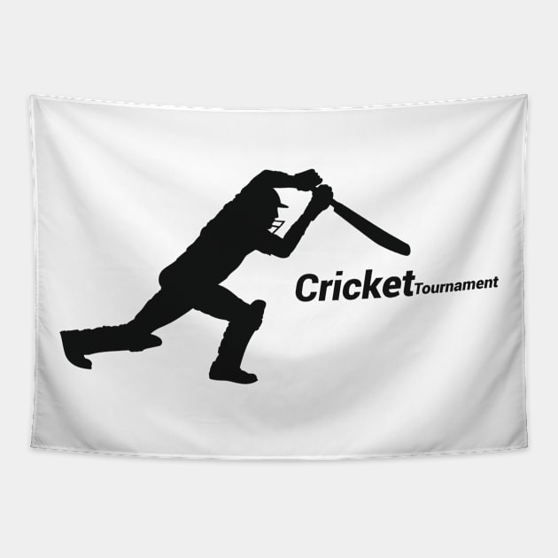 Batsman Tapestry by Whatastory