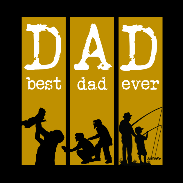 Dad son fathers day by VanArt