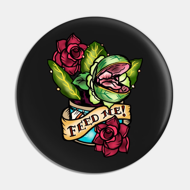 FEED ME! Pin by MonicaLaraArt