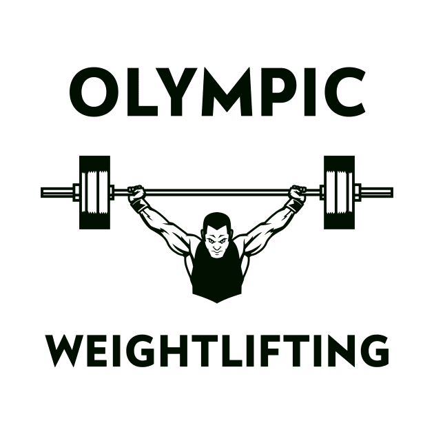 Olympic Weightlifting by HustleHardStore