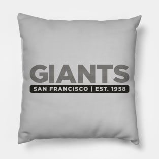 Giants #1 Pillow