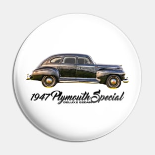 1947 Plymouth Special DeLuxe Sedan Pin