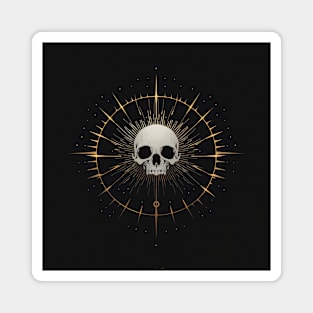 Death Symbol Magnet