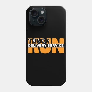 anime truck kun  Funny Isekai  Delivery Service truck kun anime GIFT Phone Case