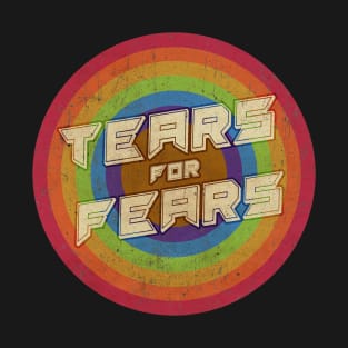 Vintage Rainbow exclusive - tears for fears T-Shirt