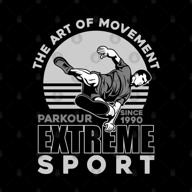 PARKOUR EXTREME SPORT 2 by beanbeardy