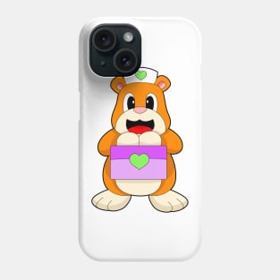 Hamster Nurse Box Phone Case